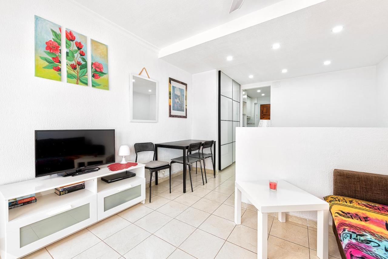 Apartamento A Pie Del Mar Playa del Inglés Kültér fotó