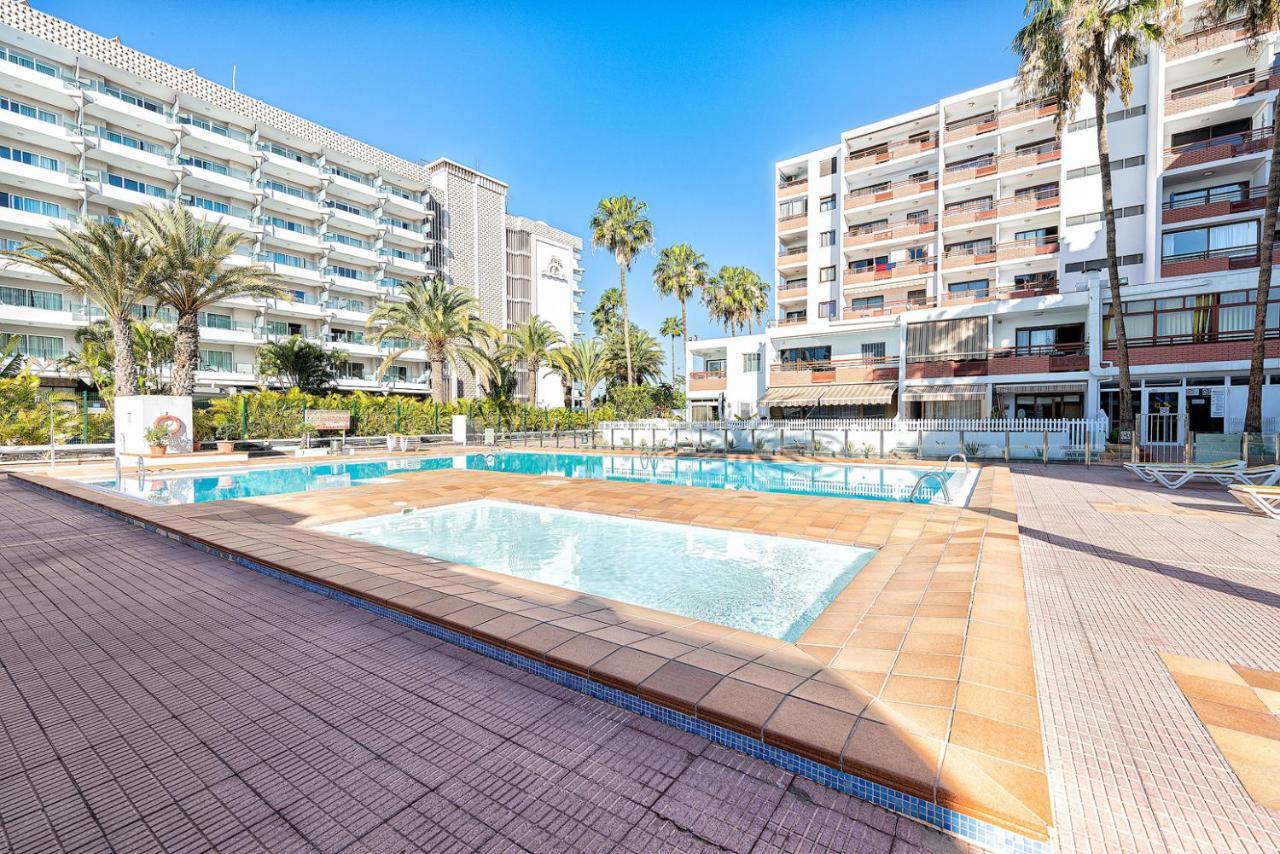 Apartamento A Pie Del Mar Playa del Inglés Kültér fotó