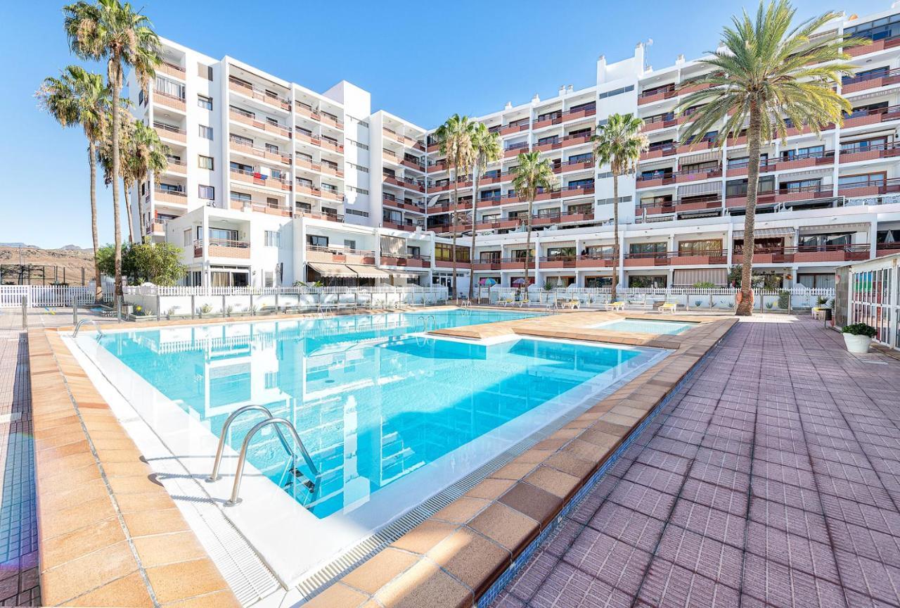 Apartamento A Pie Del Mar Playa del Inglés Kültér fotó