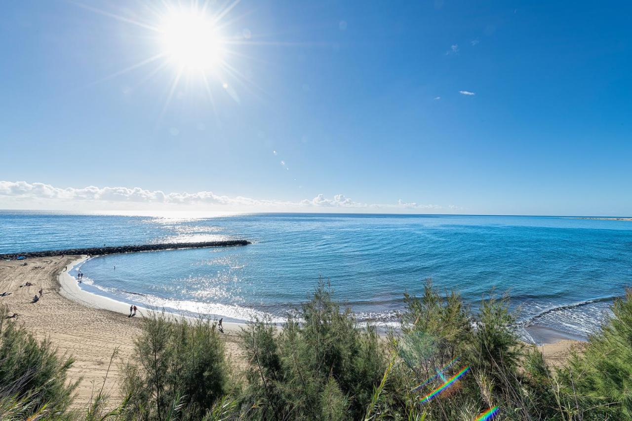 Apartamento A Pie Del Mar Playa del Inglés Kültér fotó