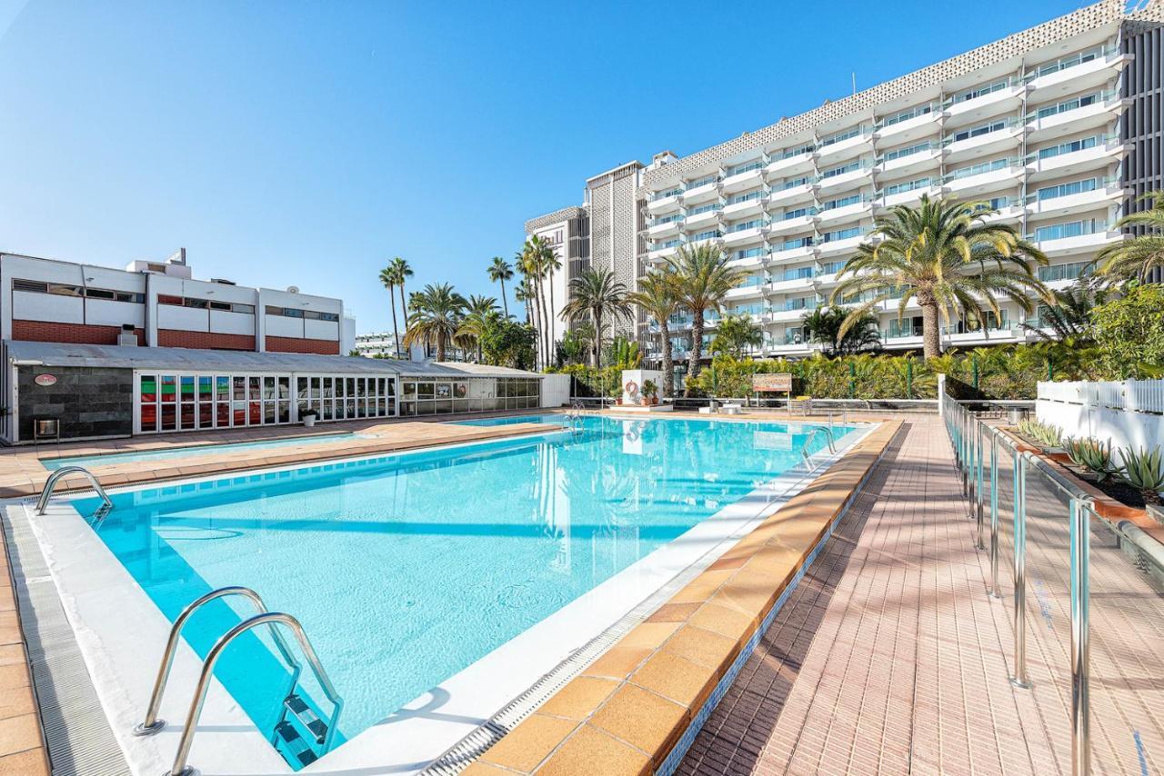 Apartamento A Pie Del Mar Playa del Inglés Kültér fotó