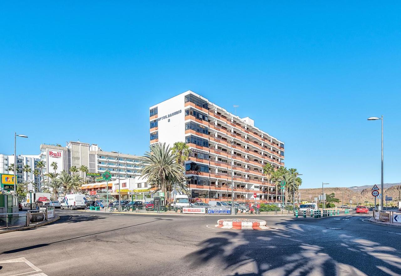 Apartamento A Pie Del Mar Playa del Inglés Kültér fotó