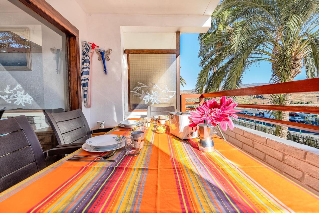 Apartamento A Pie Del Mar Playa del Inglés Kültér fotó
