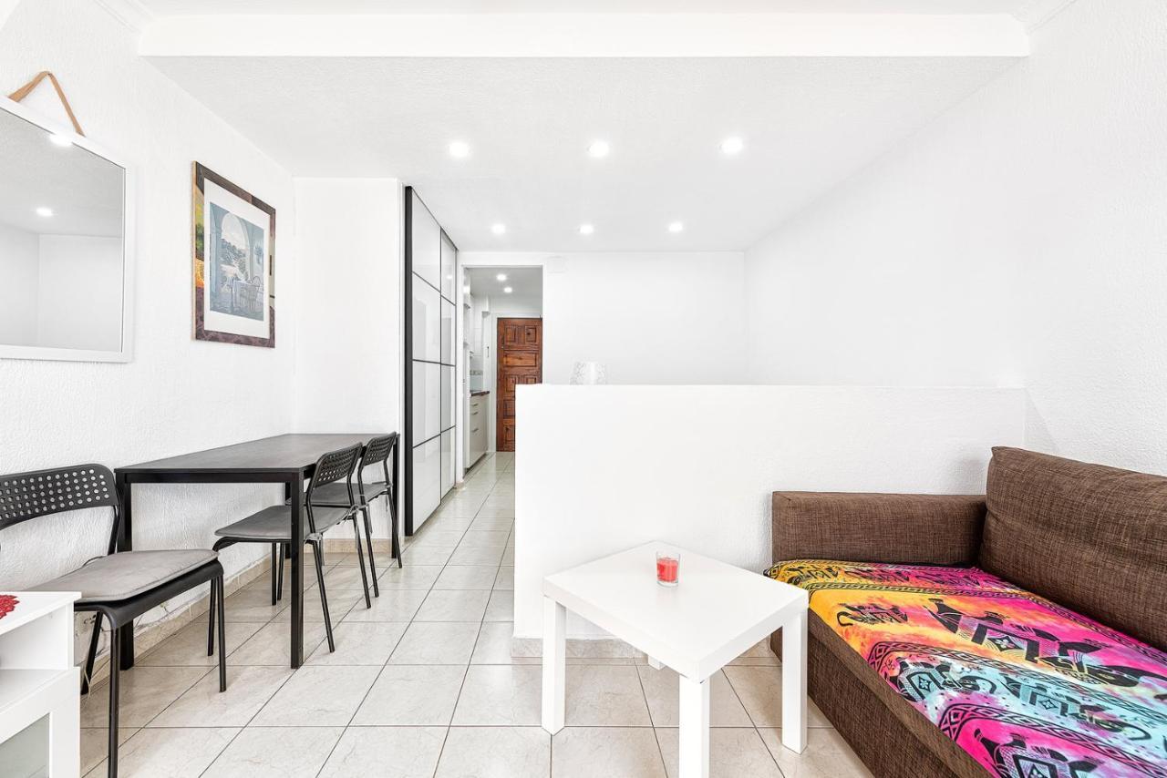 Apartamento A Pie Del Mar Playa del Inglés Kültér fotó
