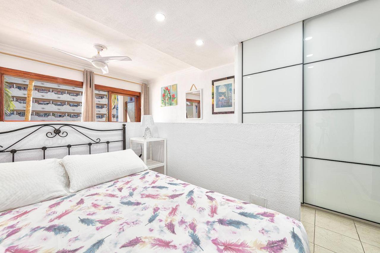 Apartamento A Pie Del Mar Playa del Inglés Kültér fotó