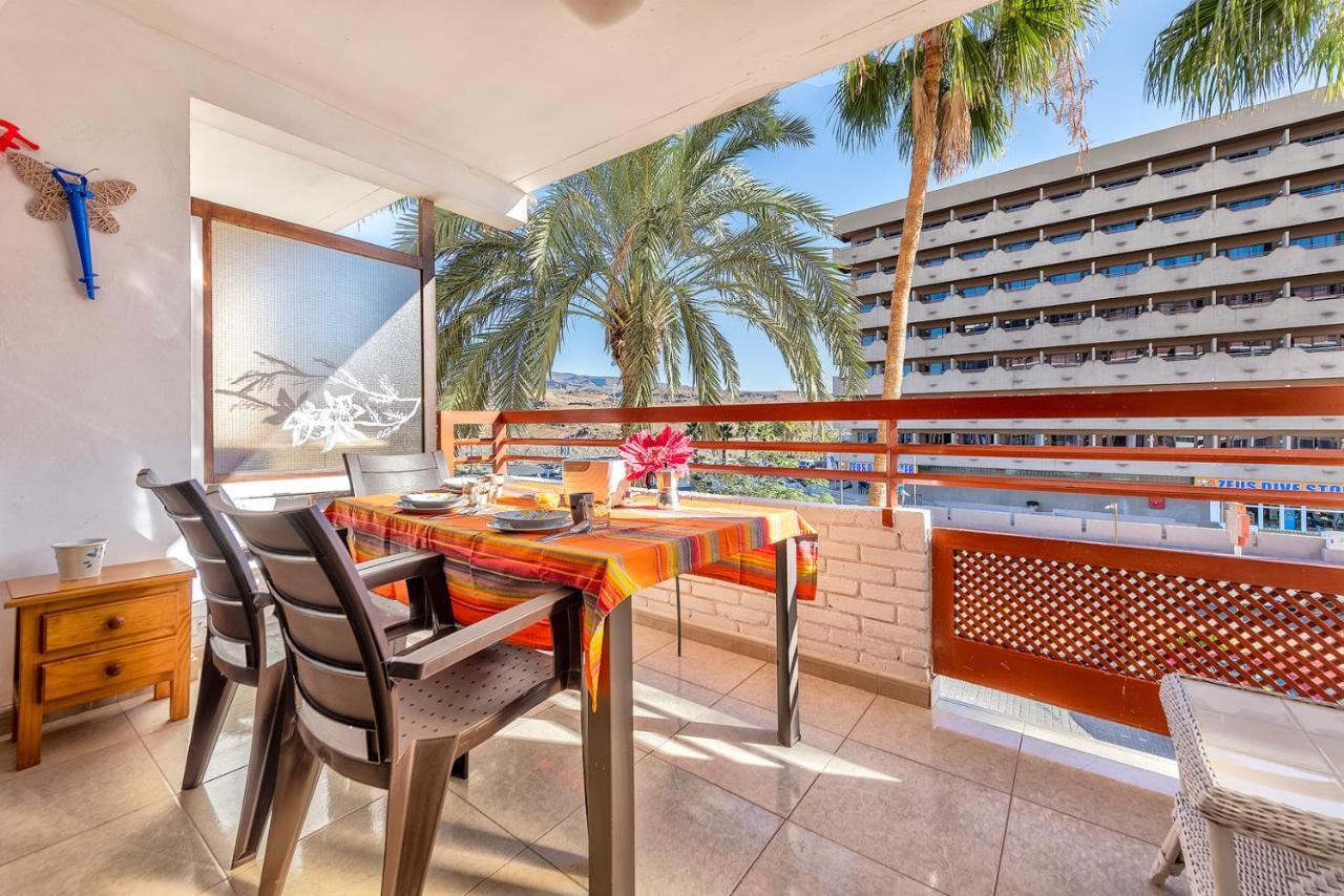 Apartamento A Pie Del Mar Playa del Inglés Kültér fotó