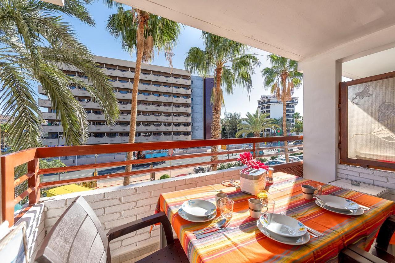 Apartamento A Pie Del Mar Playa del Inglés Kültér fotó