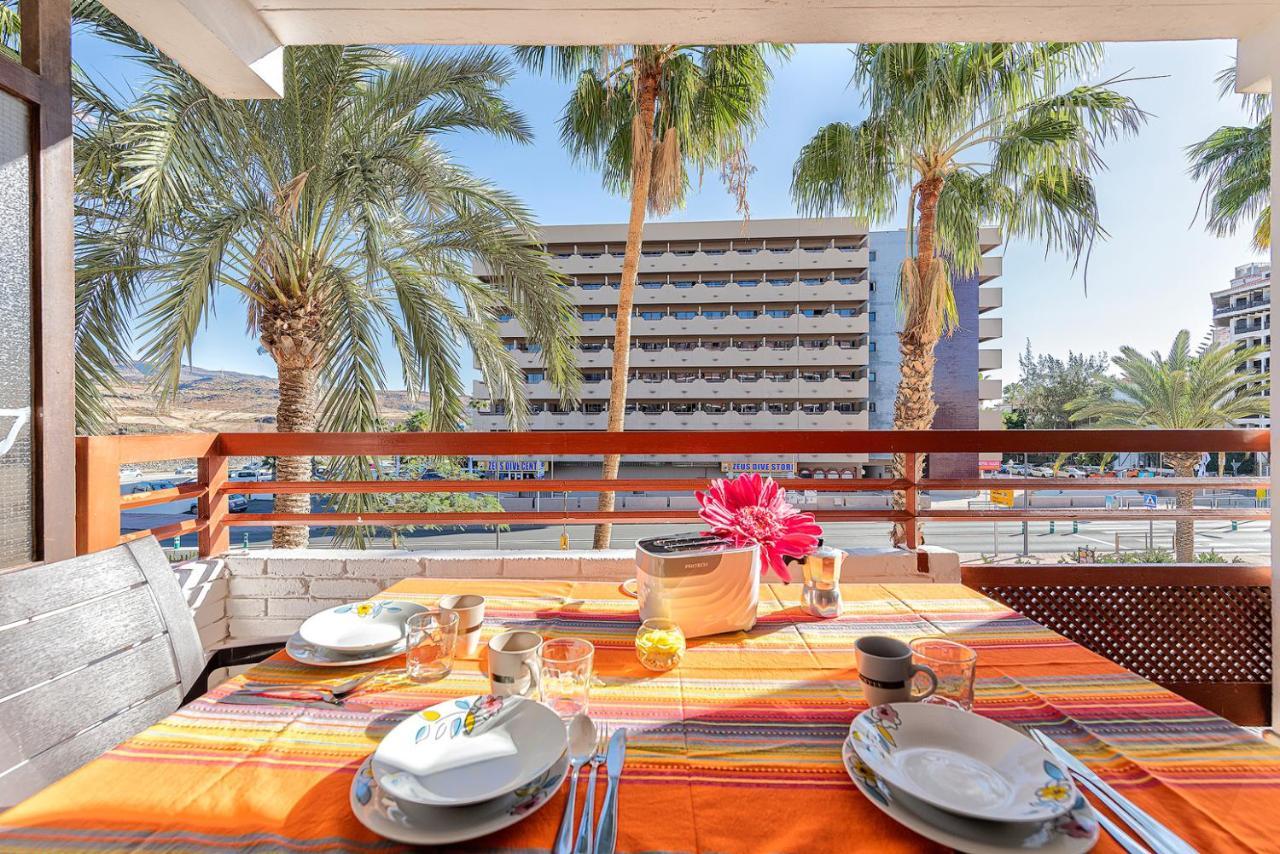 Apartamento A Pie Del Mar Playa del Inglés Kültér fotó